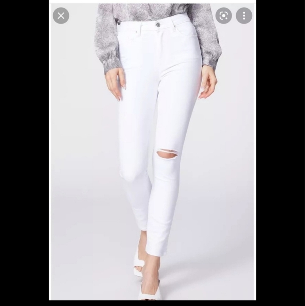 Paige sarah slim jeans bnwt size 24